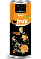 Газированные апельсиновый сок